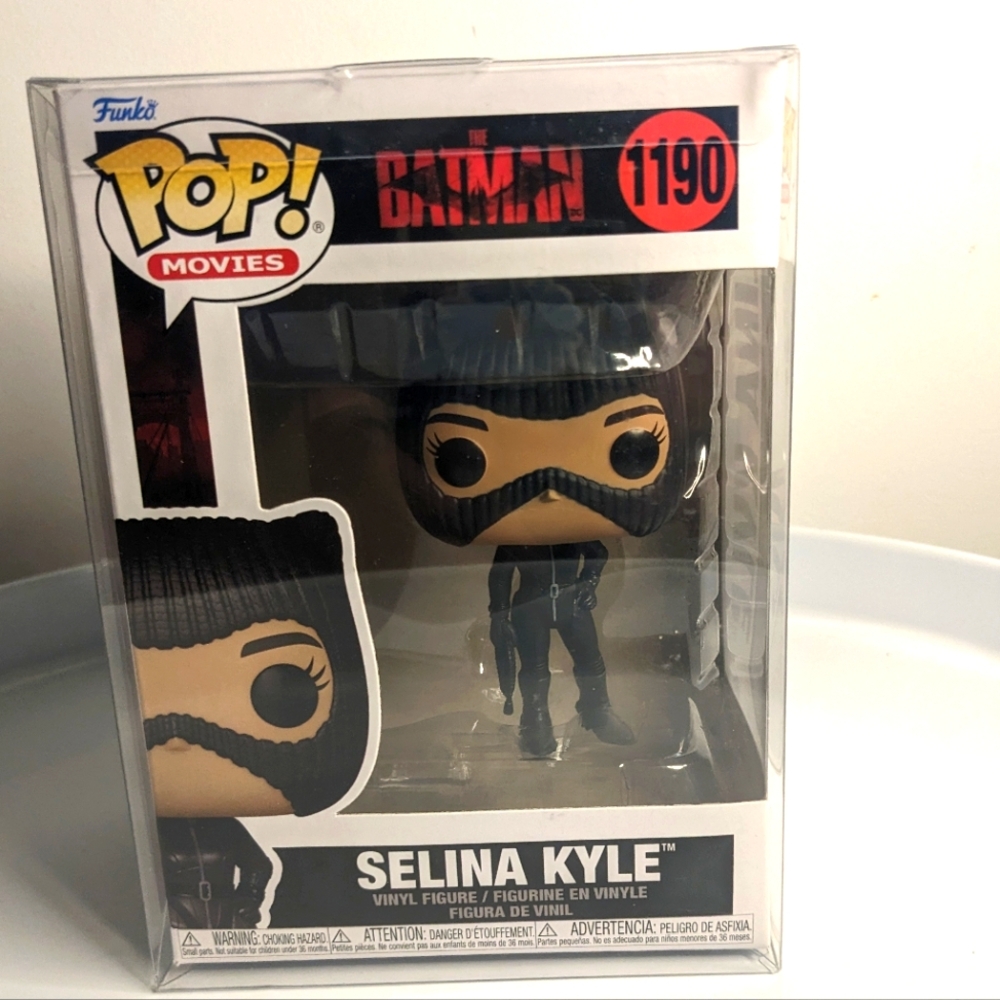 Funko Pop! Selina Kyle The Batman 1190